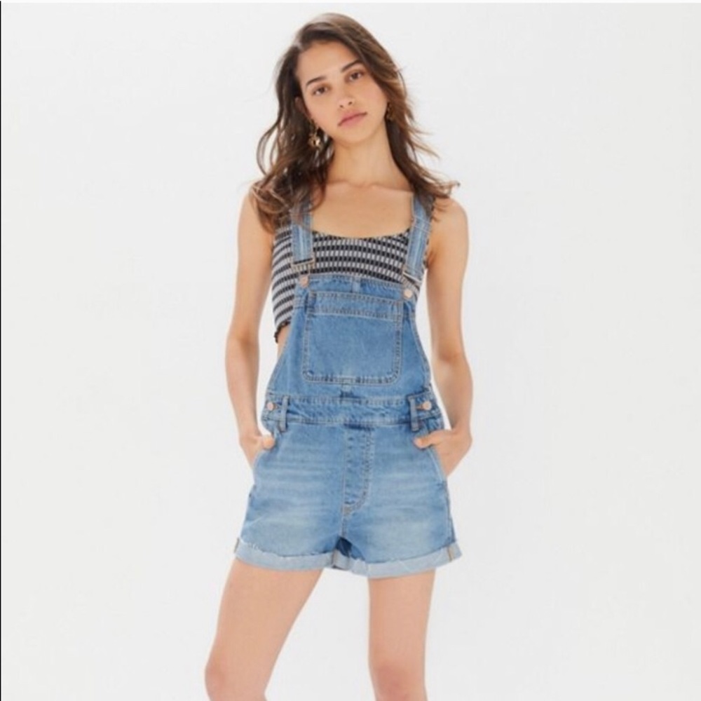 NWT Urban Outfitters BDG Leila Denim Shortall